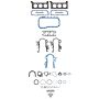 FEL-PRO 260-3148 Engine Gasket Set