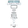 FEL-PRO 260-3161 Engine Gasket Set