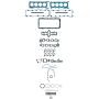 FEL-PRO 260-3162 Engine Gasket Set