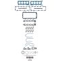 FEL-PRO 260-3163 Engine Gasket Set