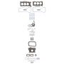 FEL-PRO 260-3181 Engine Gasket Set