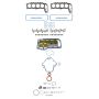 FEL-PRO 260-3185 Engine Gasket Set