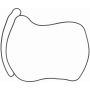 FEL-PRO 35167 Engine Water Pump Gasket
