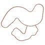 FEL-PRO 35907 Engine Water Pump Gasket