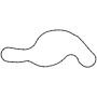 FEL-PRO 35932 Engine Water Pump Gasket
