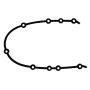 FEL-PRO 72739 Engine Timing Cover Gasket