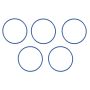 FEL-PRO ES 72477 Spark Plug Tube Seal Set