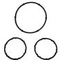FEL-PRO ES 72738 Engine Coolant Crossover Pipe Mounting Set