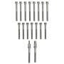 FEL-PRO ES 72892 Engine Cylinder Head Bolt Set