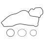 FEL-PRO ES 73054 Engine Water Pump Gasket Kit