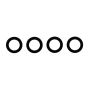 FEL PRO GASKETS ES 73202 Fuel Injector O-Ring Kit