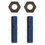 FEL-PRO ES 75100 Exhaust Flange Stud and Nut