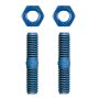 FEL-PRO ES 75101 Exhaust Flange Stud and Nut