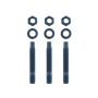 FEL-PRO ES 75102 Exhaust Flange Stud and Nut