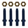 FEL-PRO ES 75107 Exhaust Flange Stud and Nut