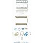FEL-PRO FS 7276 B-2 Engine Gasket Set