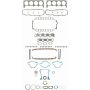 FEL-PRO FS 7734 PT-2 Engine Gasket Set