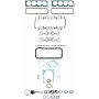 FEL-PRO FS 8045 PT-2 Engine Gasket Set