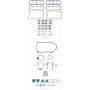 FEL-PRO FS 8518 PT-3 Engine Gasket Set