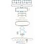 FEL-PRO FS 8553 PT-14 Engine Gasket Set