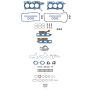 FEL-PRO HS 26680 PT-2 Engine Cylinder Head Gasket Set