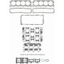 FEL-PRO HS 7895 PT-3 Engine Cylinder Head Gasket Set