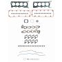 FEL-PRO HS 9792 PT-8 Engine Cylinder Head Gasket Set