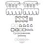 FEL-PRO HSU 26269-3 Engine Cylinder Head Set