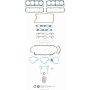 FEL-PRO KS 2617 Engine Gasket Set