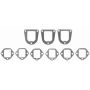 FEL-PRO MS 90186 Intake and Exhaust Manifolds Combination Gasket