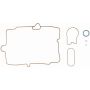 FEL-PRO MS 90269 Fuel Injection Plenum Gasket Set