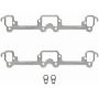FEL-PRO MS 90460 Exhaust Manifold Gasket Set