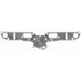 FEL-PRO MS 90590 Exhaust Manifold Gasket Set