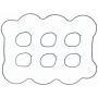 FEL-PRO MS 90812 Fuel Injection Plenum Gasket Set