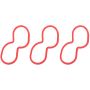 FEL-PRO MS 91476 Fuel Injection Plenum Gasket Set