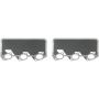 FEL-PRO MS 93028 Exhaust Manifold Gasket Set