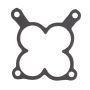 FEL-PRO MS 94568-1 Fuel Injection Plenum Gasket Set