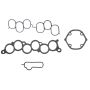 FEL-PRO MS 95407 Fuel Injection Plenum Gasket Set
