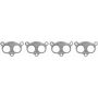 FEL-PRO MS 95491 Exhaust Manifold Gasket Set