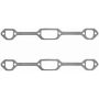 FEL-PRO MS 95573-1 Exhaust Manifold Gasket Set