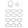 FEL-PRO MS 96124 Engine Intake Manifold Gasket Set