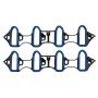FEL-PRO MS 96587 Engine Intake Manifold Gasket Set