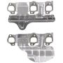 FEL-PRO MS 96818 Exhaust Manifold Gasket Set