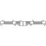 FEL-PRO MS 9789-1 Exhaust Manifold Gasket Set