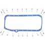 FEL-PRO OS 34509 T Engine Oil Pan Gasket Set