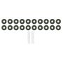 FEL-PRO SS 70283-3 Engine Valve Stem Oil Seal Set