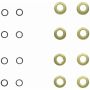FEL-PRO SS 72526 Engine Valve Stem Oil Seal Set