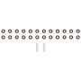 FEL-PRO SS 72682-3 Engine Valve Stem Oil Seal Set