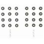 FEL-PRO SS 72878-3 Engine Valve Stem Oil Seal Set
