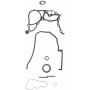 FEL-PRO TCS 45734 Engine Crankshaft Seal Kit